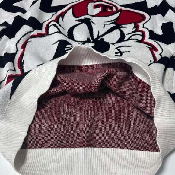 Warner Brothers Looney Tunes Tasmanian Devil Sweater - Picture 6 of 6